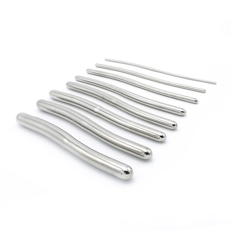 Kiotos - Sounds - Dilator Set Hegar - 8-delig - RVS - In Luxe Etui