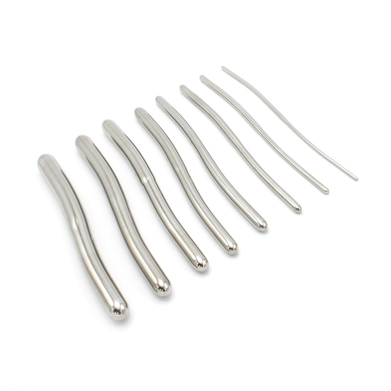 Kiotos - Sounds - Dilator Set Hegar - 8-delig - RVS - In Luxe Etui