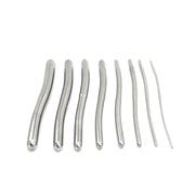 Kiotos - Sounds - Dilator Set Hegar - 8-delig - RVS - In Luxe Etui