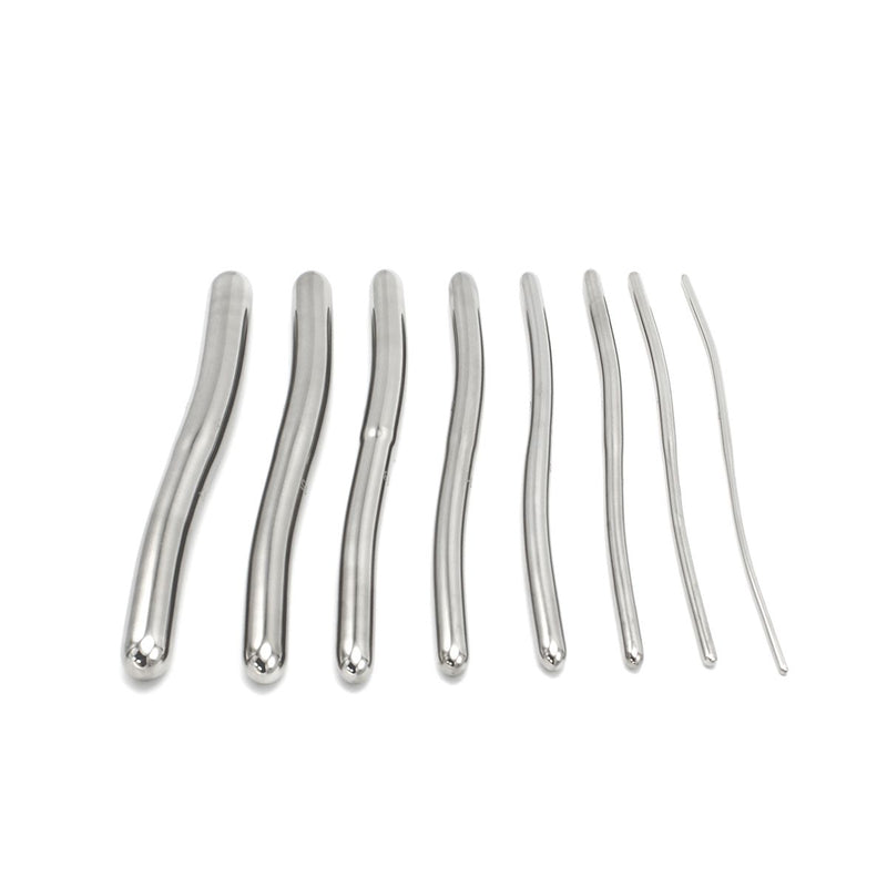 Kiotos - Sounds - Dilator Set Hegar - 8-delig - RVS - In Luxe Etui
