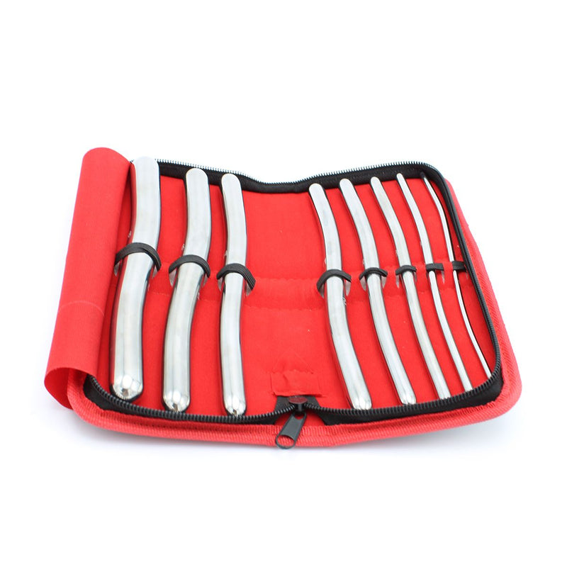 Kiotos - Sounds - Dilator Set Hegar - 8-delig - RVS - In Luxe Etui
