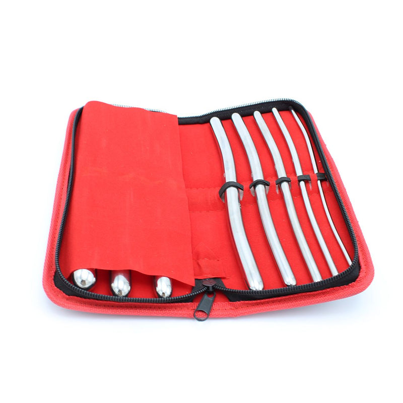 Kiotos - Sounds - Dilator Set Hegar - 8-delig - RVS - In Luxe Etui