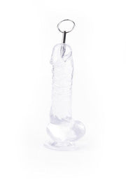 Kiotos - Mini Fucker - Holle Penis Plug - RVS