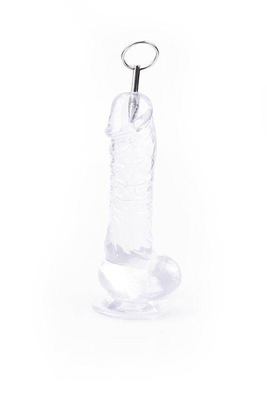 Kiotos - Mini Fucker - Holle Penis Plug - RVS
