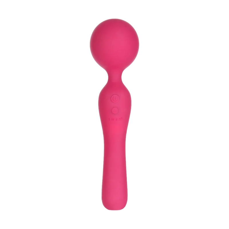 Swan - Sceptre - Dubbelzijdige Wand Vibrator - Roze