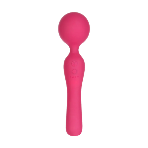 Swan - Sceptre - Dubbelzijdige Wand Vibrator - Roze