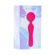 Swan - Sceptre - Dubbelzijdige Wand Vibrator - Roze