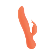 Swan - Blossom - Dual Action Rabbit Vibrator - Oranje