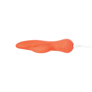 Swan - Blossom - Dual Action Rabbit Vibrator - Oranje