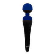 PalmPower - Recharge Wand Massager - Flexibele Kop - Blauw/Zwart