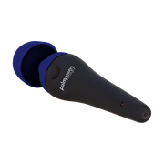 PalmPower - Recharge Wand Massager - Flexibele Kop - Blauw/Zwart