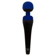PalmPower - Recharge Wand Massager - Flexibele Kop - Blauw/Zwart