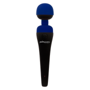 PalmPower - Recharge Wand Massager - Flexibele Kop - Blauw/Zwart