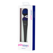 PalmPower - Recharge Wand Massager - Flexibele Kop - Blauw/Zwart