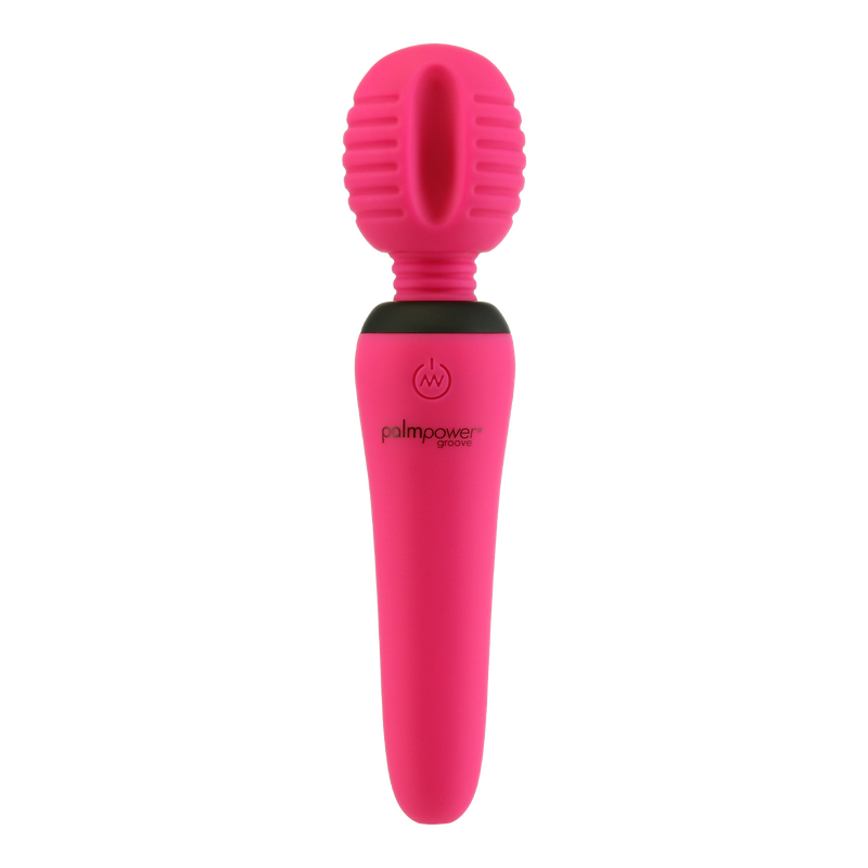 PalmPower - Groove - Mini Wand Massager - Roze