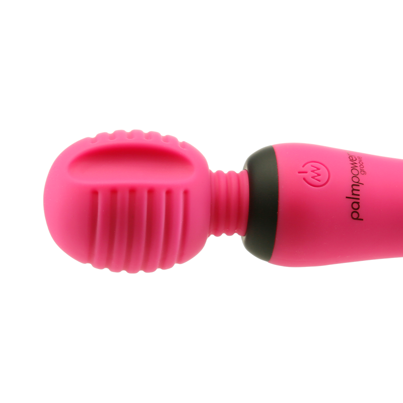 PalmPower - Groove - Mini Wand Massager - Roze