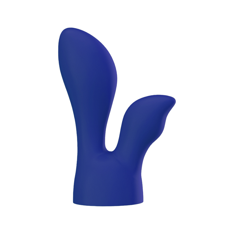 PalmPower - Palmsensual - Wand Vibrator Opzetstukken - Blauw