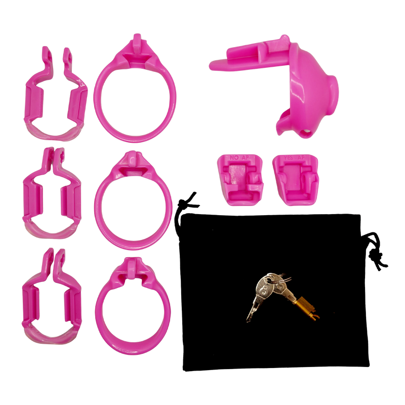 The Vice Mach 2 - Kuisheidskooi Clitty - Roze