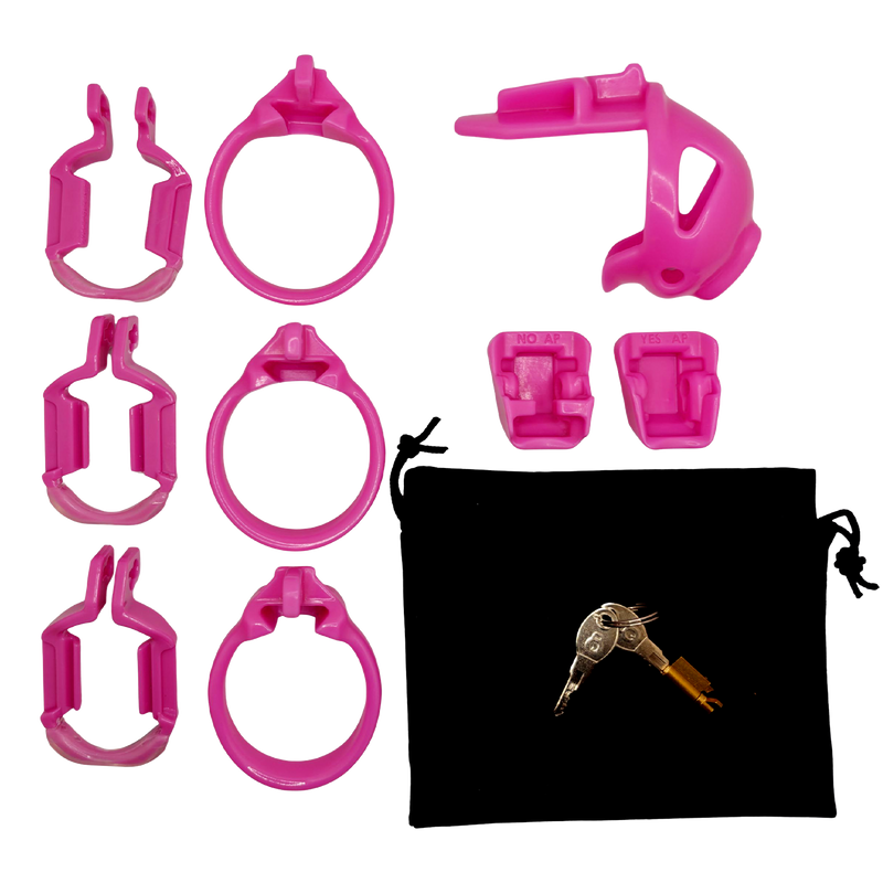 The Vice Mach 2 - Kuisheidskooi Micro - Roze
