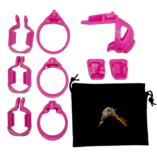 The Vice Mach 2 - Kuisheidskooi Micro - Roze