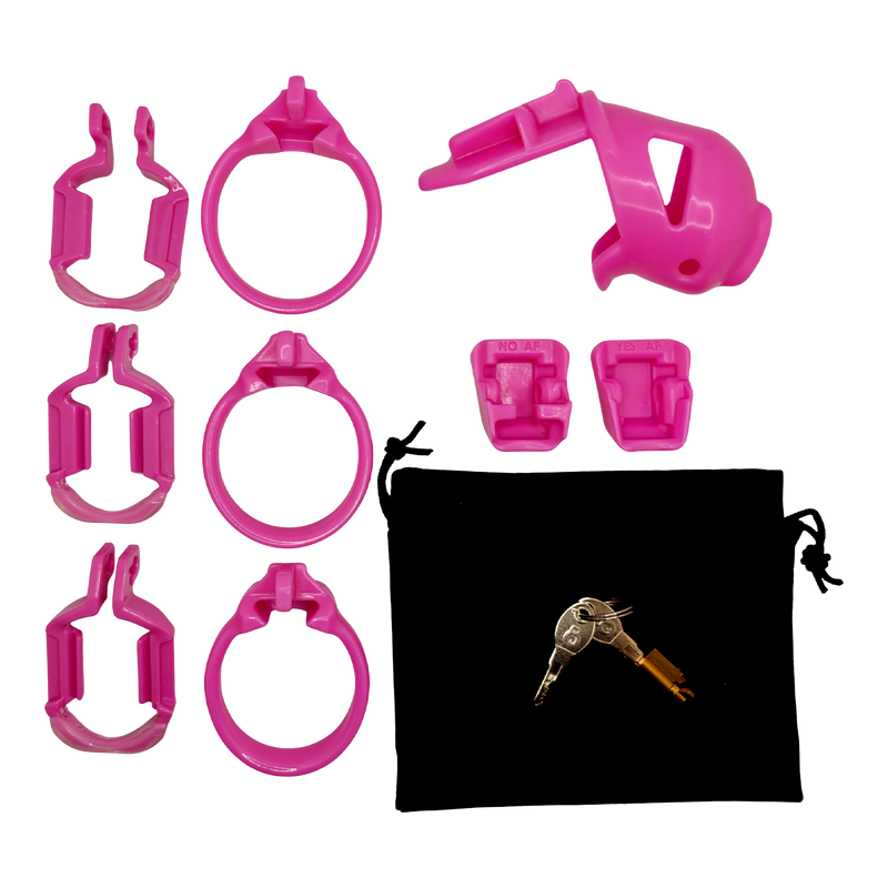 The Vice Mach 2 - Kuisheidskooi Mini - Roze