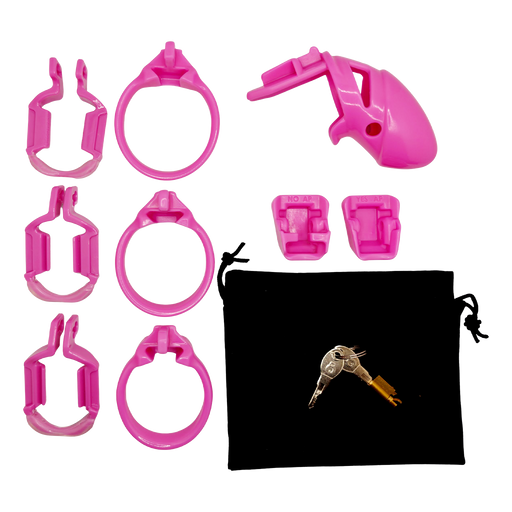 The Vice Mach 2 - Kuisheidskooi Standaard - Roze