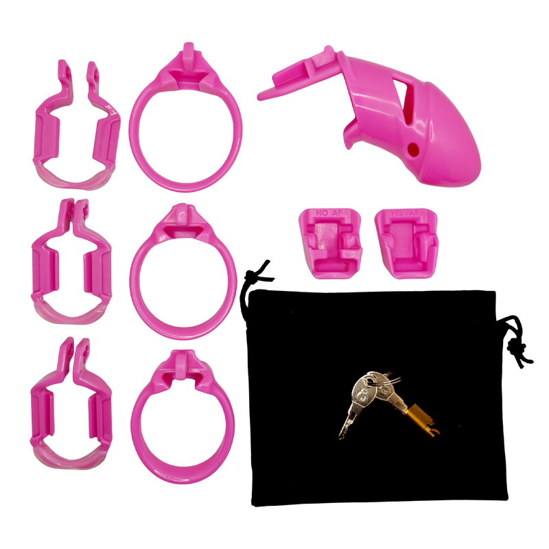 The Vice Mach 2 - Kuisheidskooi Plus - Roze