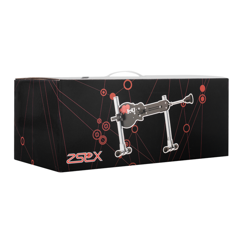 ZSEX - Mini Sex Machine - I Love You - Zwart