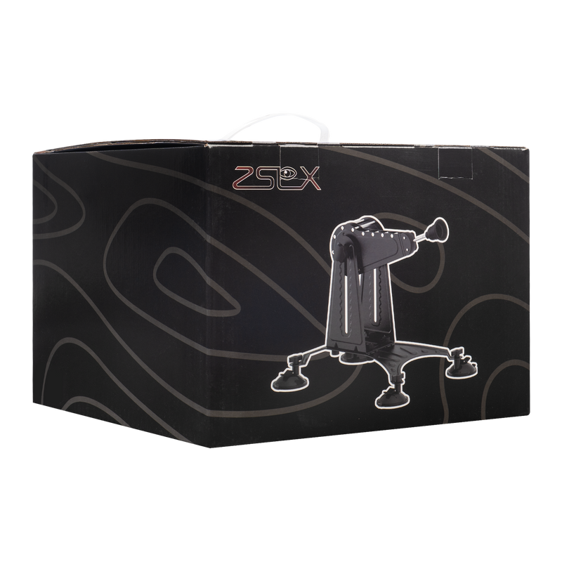 ZSEX - High Foot Fuck Machine - Zwart