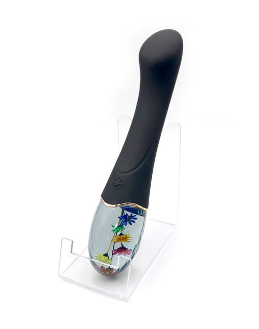 LOVISS - Grace - Garden G-Spot-vibrator – Zwart