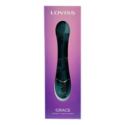 LOVISS - Grace - Garden G-Spot-vibrator – Zwart