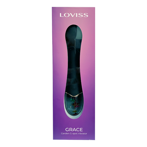 LOVISS - Grace - Garden G-Spot-vibrator – Zwart