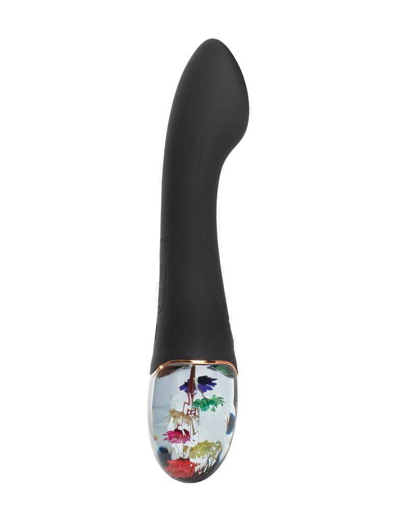 LOVISS - Grace - Garden G-Spot-vibrator – Zwart