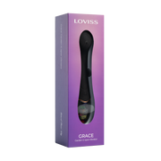 LOVISS - Grace - Garden G-Spot-vibrator – Zwart