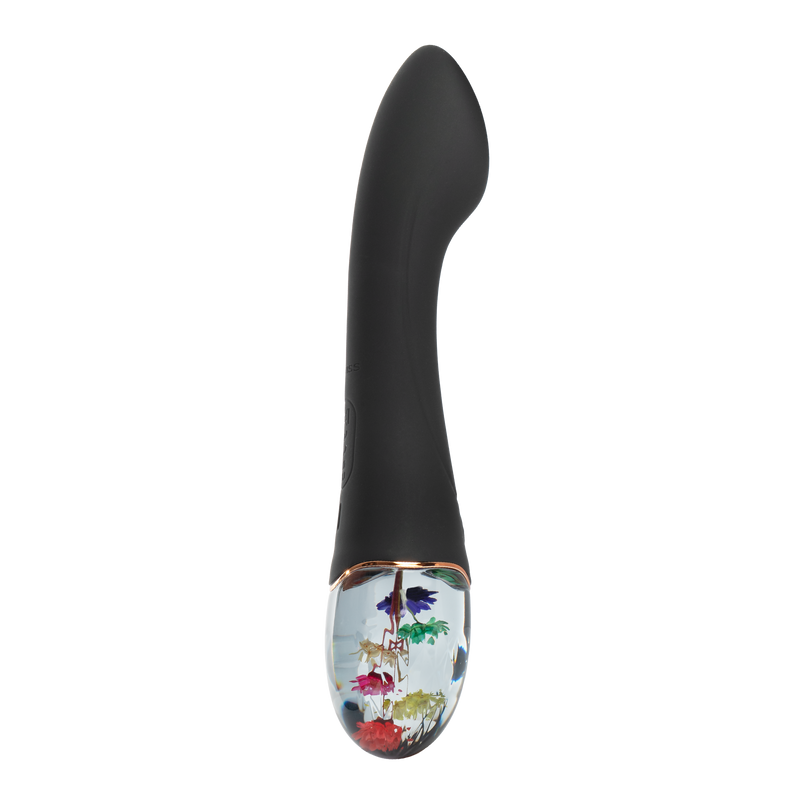 LOVISS - Grace - Garden G-Spot-vibrator – Zwart