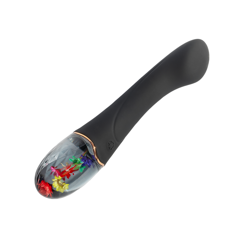 LOVISS - Grace - Garden G-Spot-vibrator – Zwart