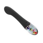 LOVISS - Grace - Garden G-Spot-vibrator – Zwart