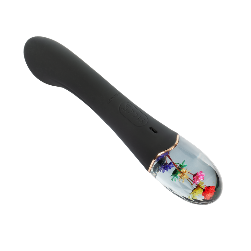 LOVISS - Grace - Garden G-Spot-vibrator – Zwart
