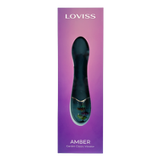 LOVISS - Amber - Garden Classic Vibrator – Zwart
