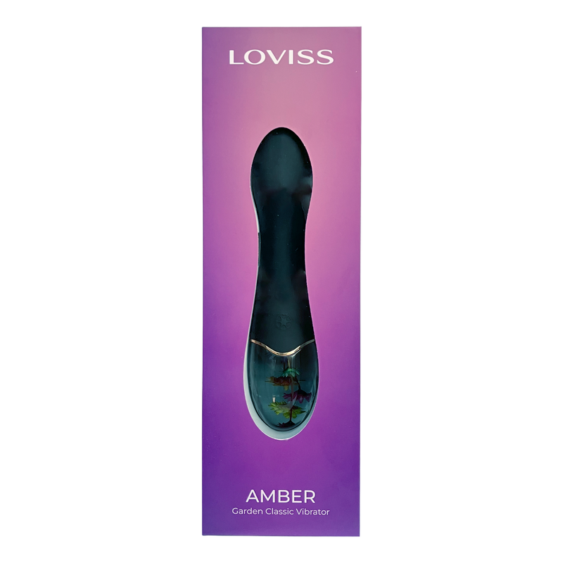 LOVISS - Amber - Garden Classic Vibrator – Zwart