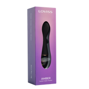 LOVISS - Amber - Garden Classic Vibrator – Zwart