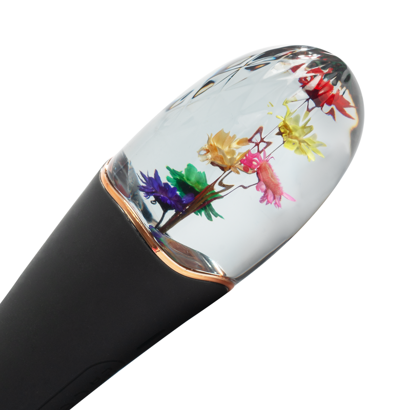 LOVISS - Amber - Garden Classic Vibrator – Zwart