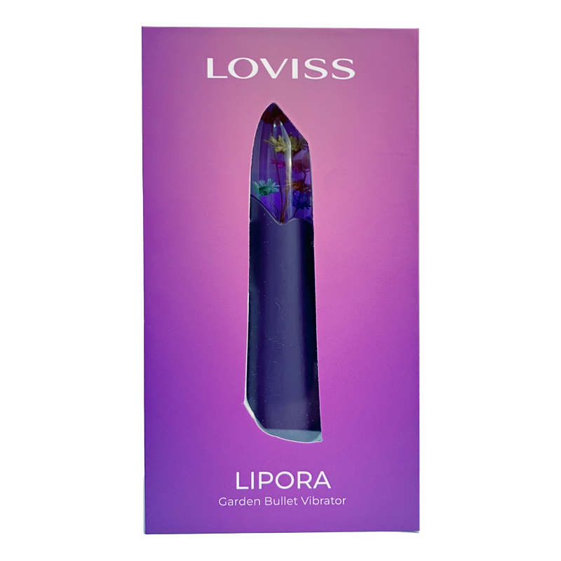 LOVISS - Lipora - Garden Bullet Vibrator - Paars