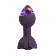 LOVISS - Posy - Garden Vibrerende Buttplug met Aafstandsbediening - Paars