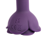 LOVISS - Posy - Garden Vibrerende Buttplug met Aafstandsbediening - Paars