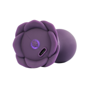 LOVISS - Posy - Garden Vibrerende Buttplug met Aafstandsbediening - Paars