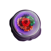 LOVISS - Posy - Garden Vibrerende Buttplug met Aafstandsbediening - Paars