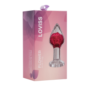 LOVISS - Gomphrena Globosa - Garden Flower Buttplug – Transparant