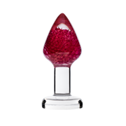 LOVISS - Gomphrena Globosa - Garden Flower Buttplug – Transparant