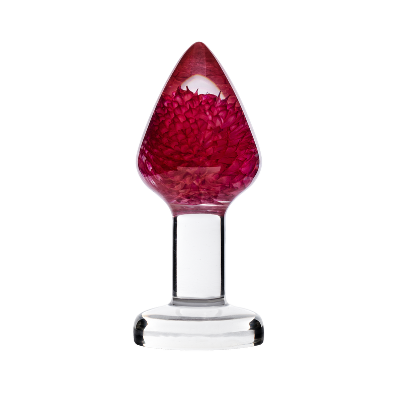 LOVISS - Gomphrena Globosa - Garden Flower Buttplug – Transparant
